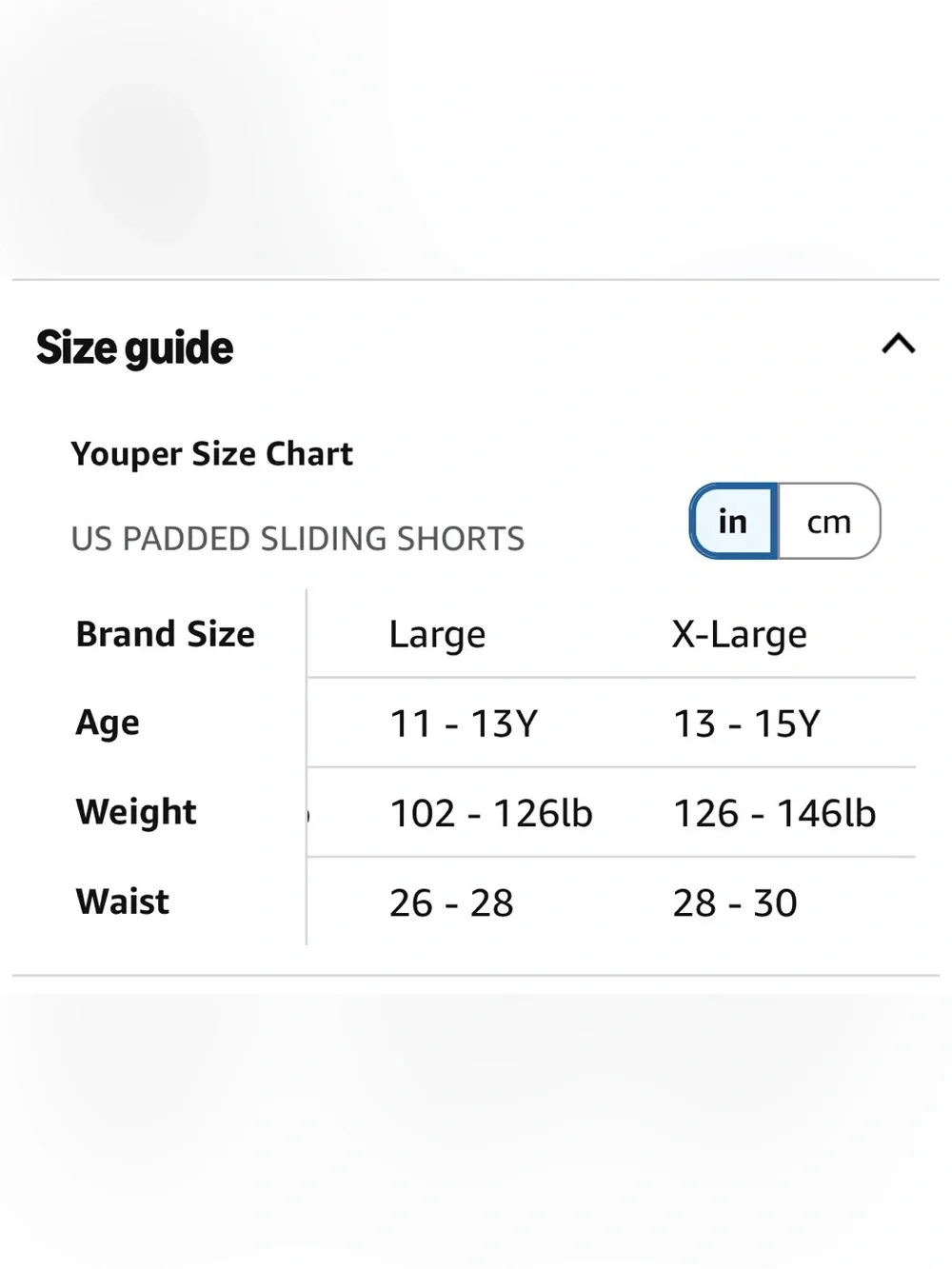 Youper Youth Elite Compression Padded Sliding Shorts w/Cup Pocket  Youth XL